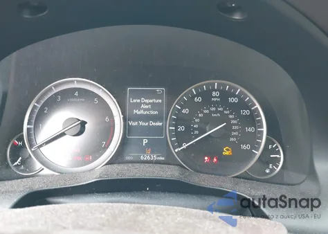 2017 Lexus Es 350 из США, поврежденный, VIN 58ABK1GGXHU045533